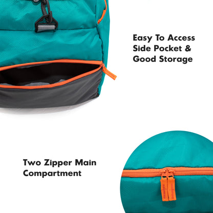 Columbia Special Duffel Bag - Teal
