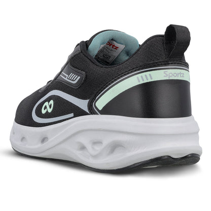 Men's Lace-up Sports Shoe - WS9613 Black