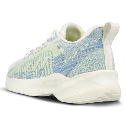 Walkaroo Womens Life Style  - WS9903 White Green