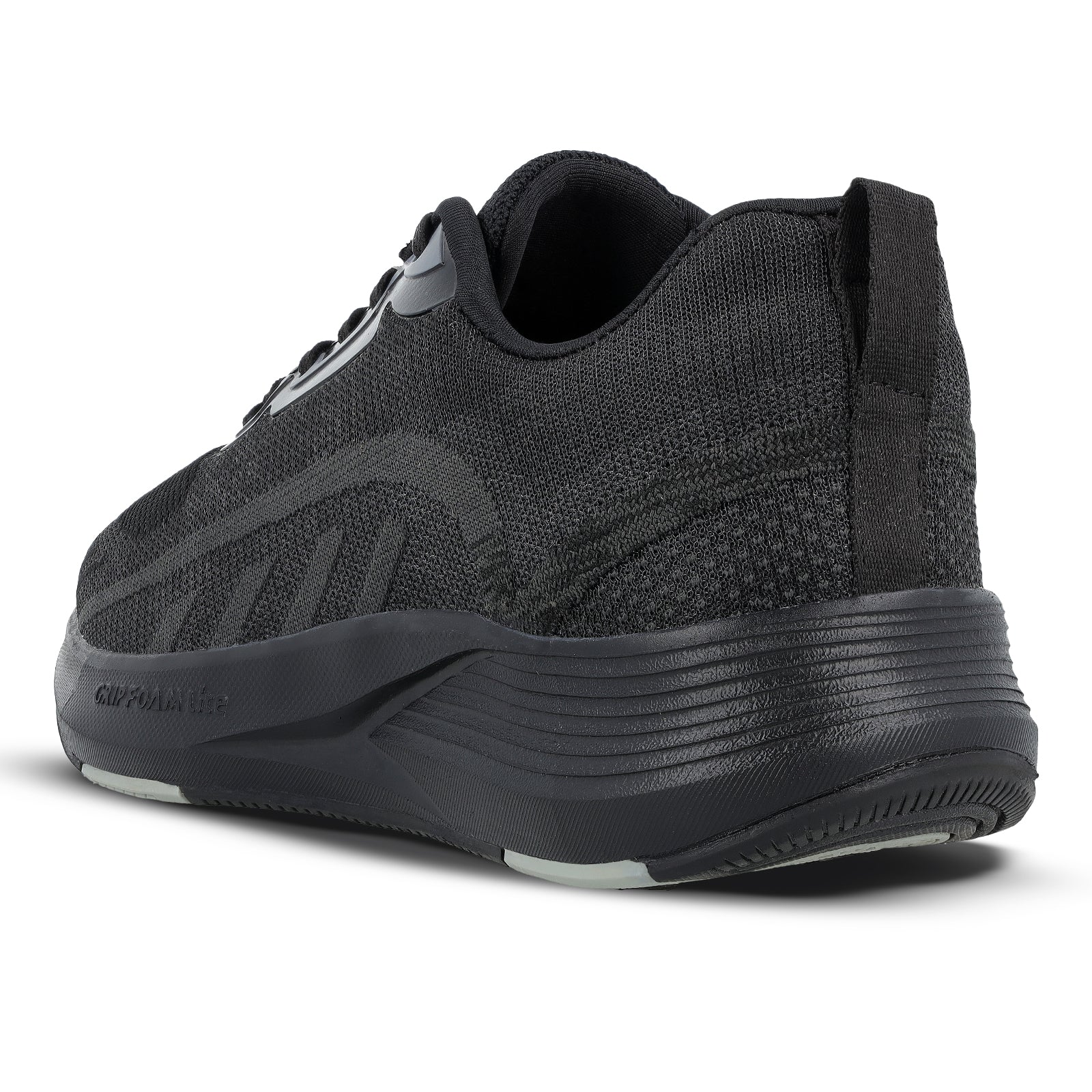 Walkaroo Men Sports Shoe - WS9106 Black - Walkaroo Footwear