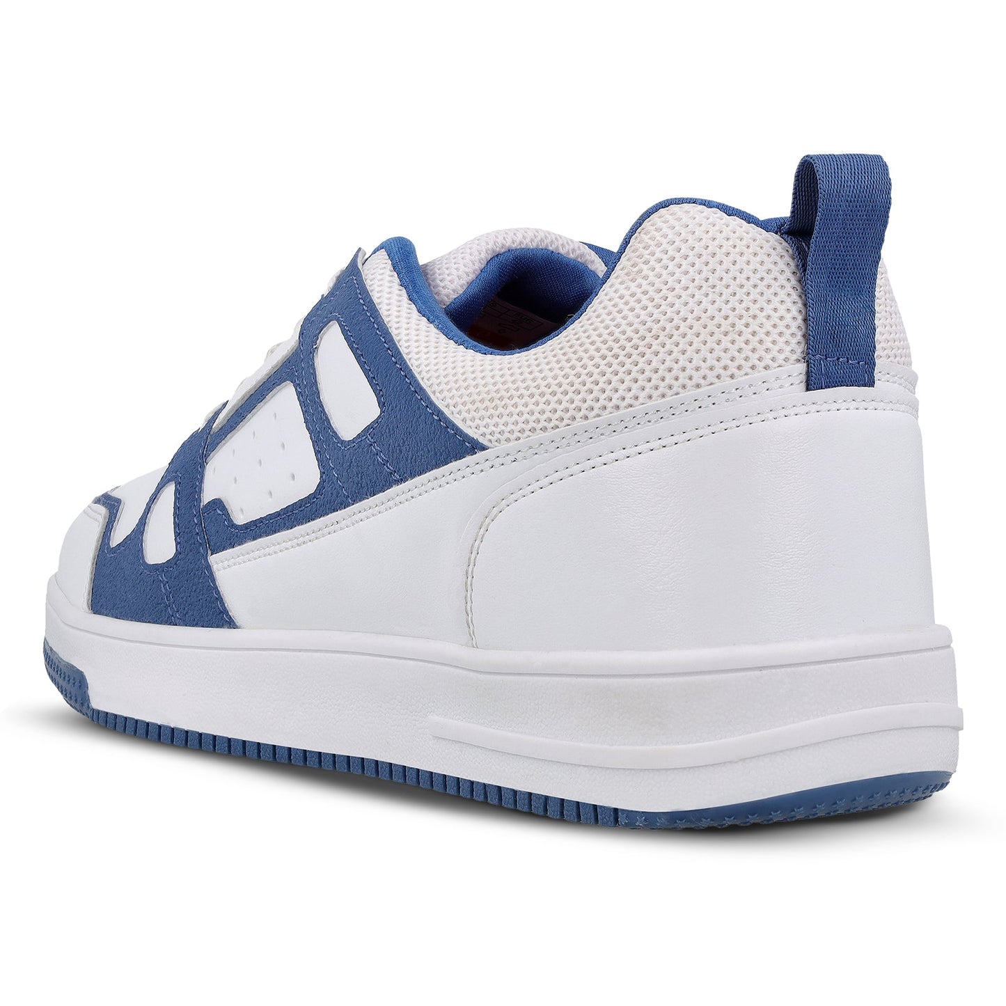 Walkaroo Men's Sneakers - WY3344 White Blue