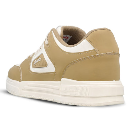 Men's Sports Sneakers - SGE24001 White Tan