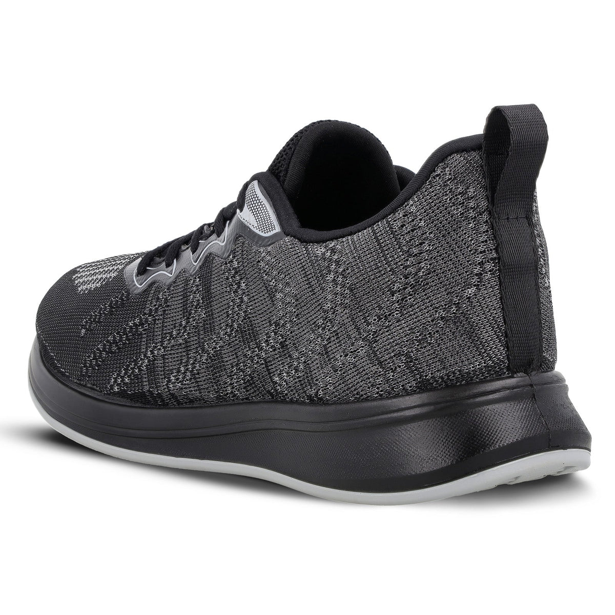 Men's Daily Wear Non Marking Sports Shoes  - WS6092 Black