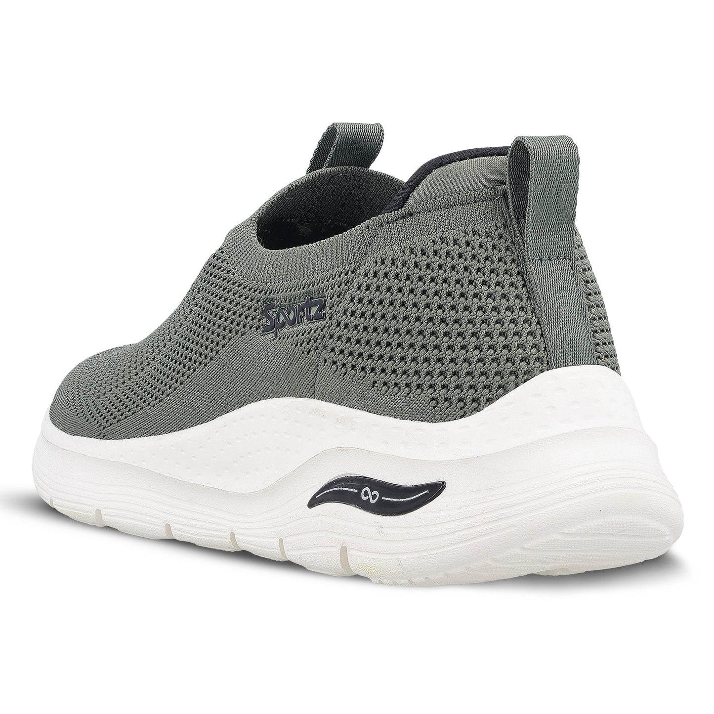 Men's Slip-on Walking Shoe - WS9571 Olive