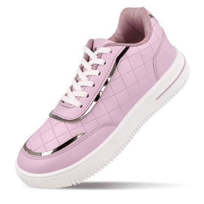 Walkaroo Womens Casual Shoes - WY3365 Lavender - Walkaroo Footwear