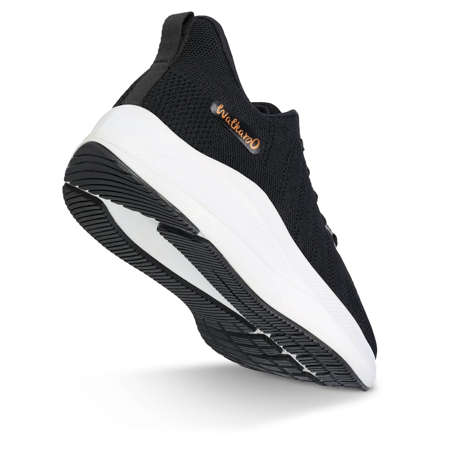 Men's Lace-up Sports Shoe - WS9104 Black