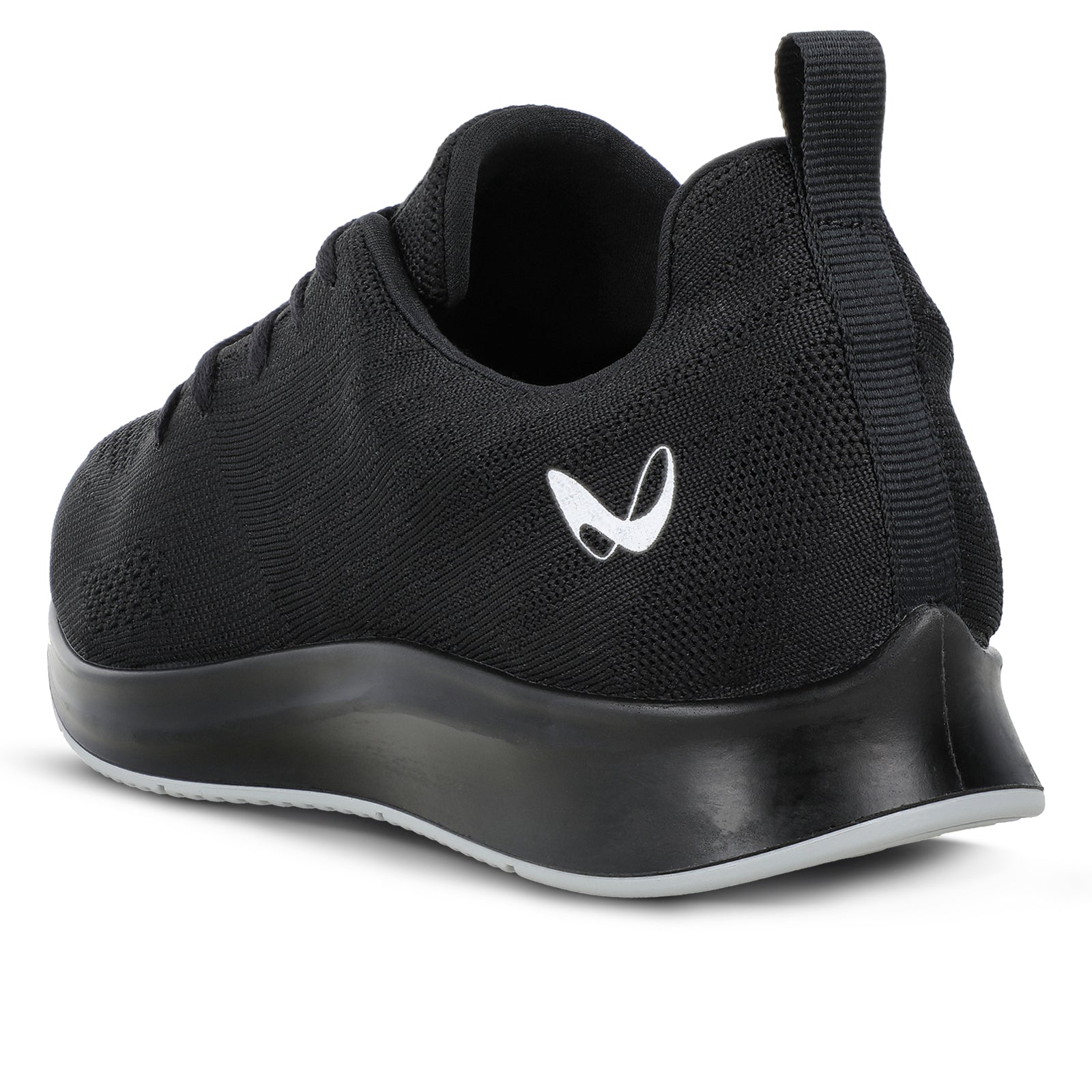 Walkaroo Boys Non Marking Shoes - WS6090 Black - Walkaroo Footwear