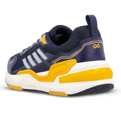 Walkaroo Men Sports Shoe - WS9135 Navy Blue - Walkaroo Footwear