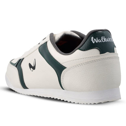 Men's Low-Top Sneakers -  WY3459 White Green