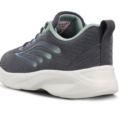 Women's Lace-up Sports Shoe -  WS3269 Jade Green