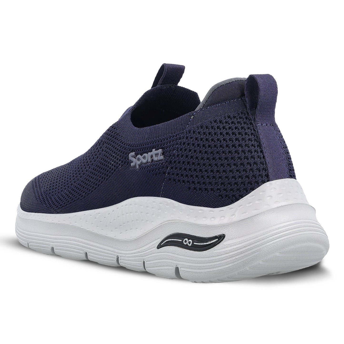 Men's Slip-on Walking Shoe - WS9571 Navy Blue