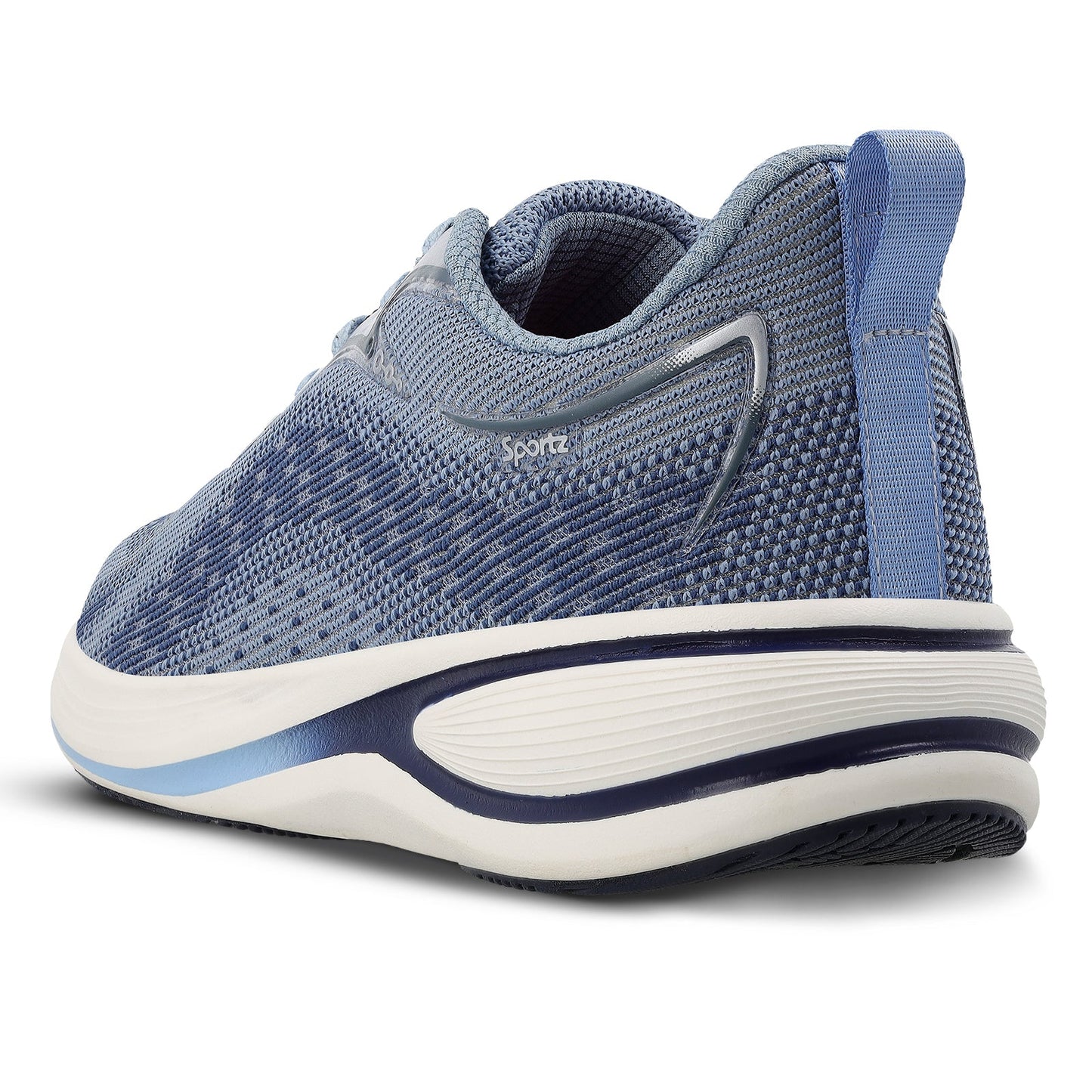 Men's Lace-up Sports Shoe - WS9145 Steel Blue