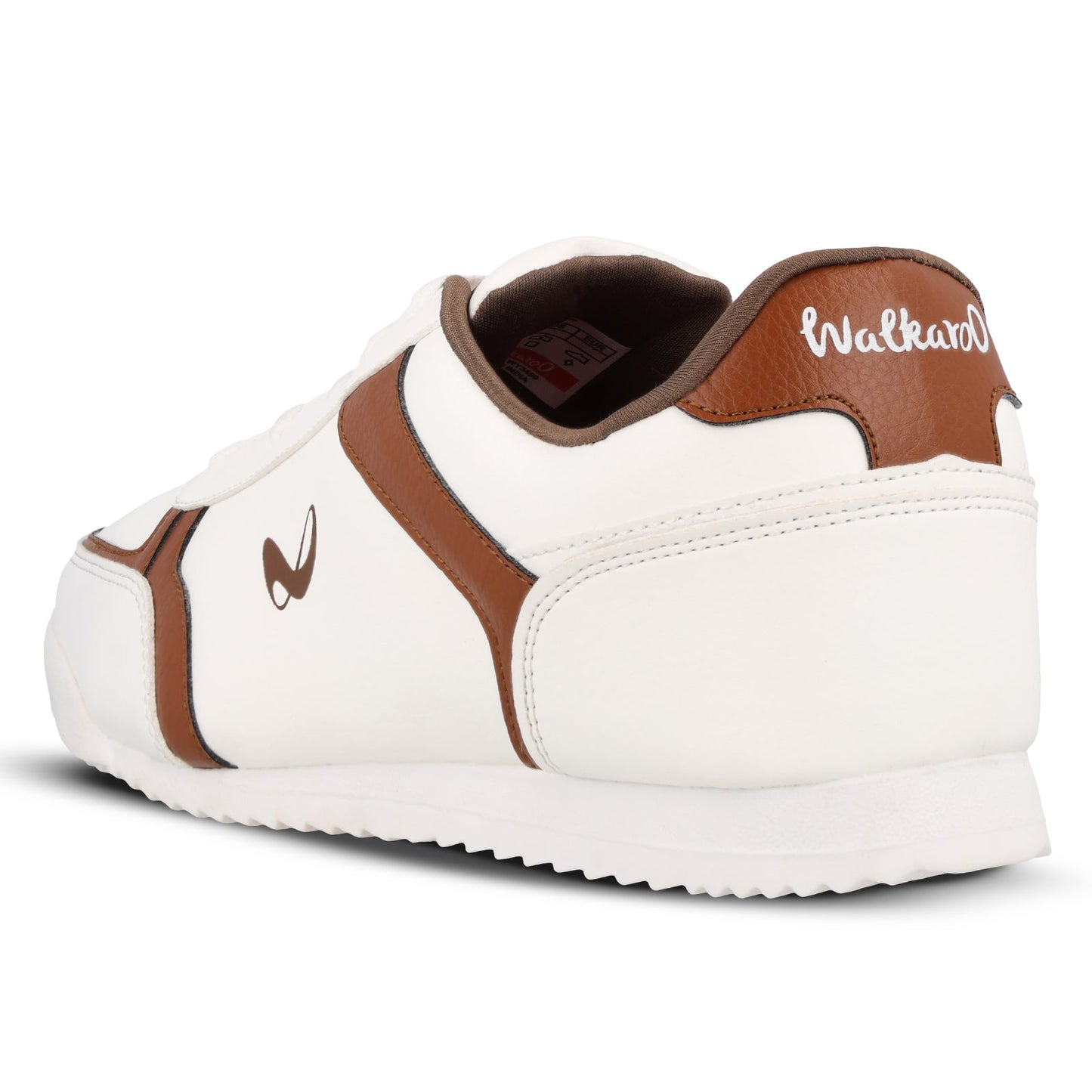 Men's Low-Top Sneakers -  WY3459 White Brown