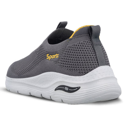 Men's Slip-on Walking Shoe - WS9571 Dark Grey