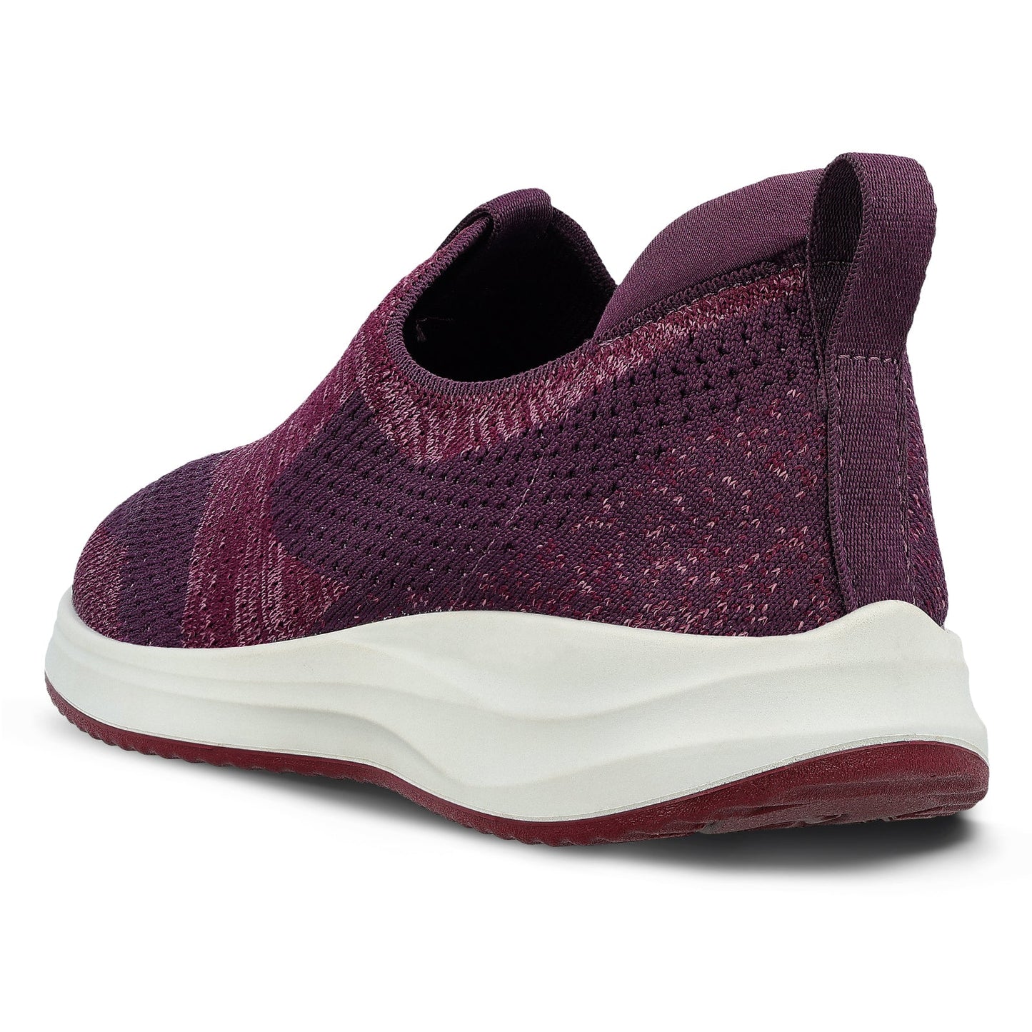 Women's Slip-on Walking Shoes - WS9910 Purple