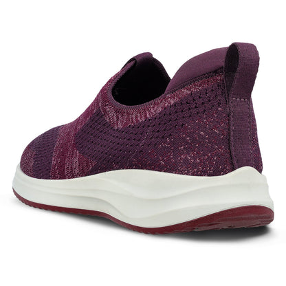 Women's Slip-on Walking Shoes - WS9910 Purple