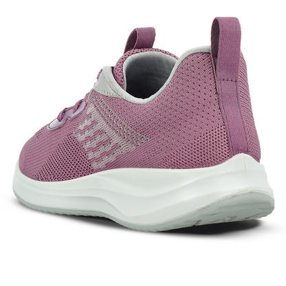 Women's Lace-up Sports Shoe - WS9911 Lavender