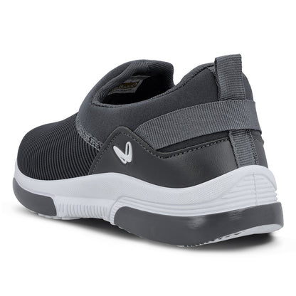 Walkaroo Boys Shoe - WS3056 Grey - Walkaroo Footwear