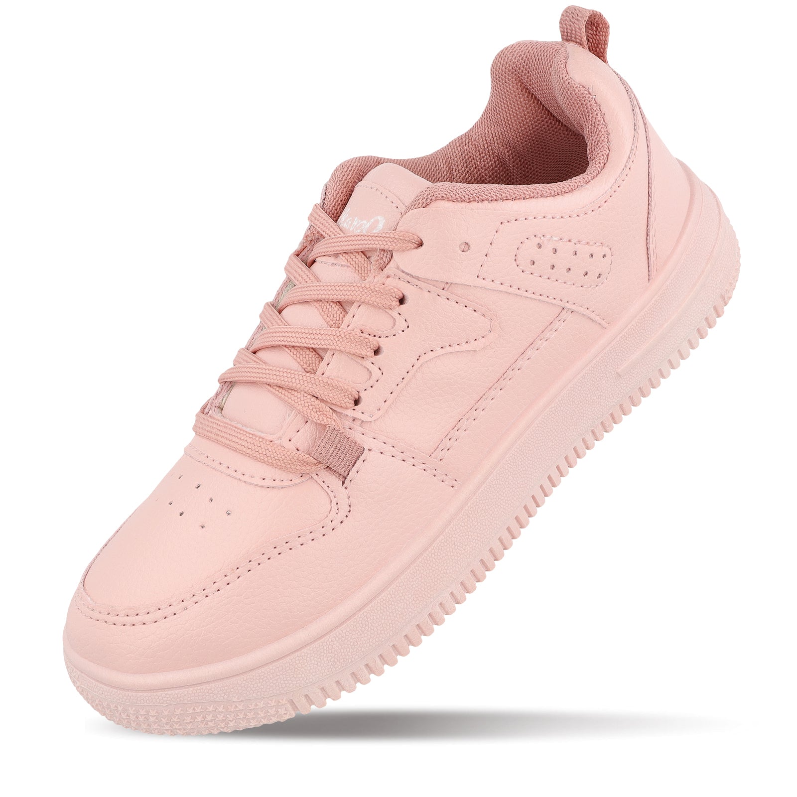 Walkaroo Girls Casual Shoe - WY3369 Peach - Walkaroo Footwear