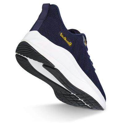 Men's Lace-up Sports Shoes - WS9104 Navy Blue