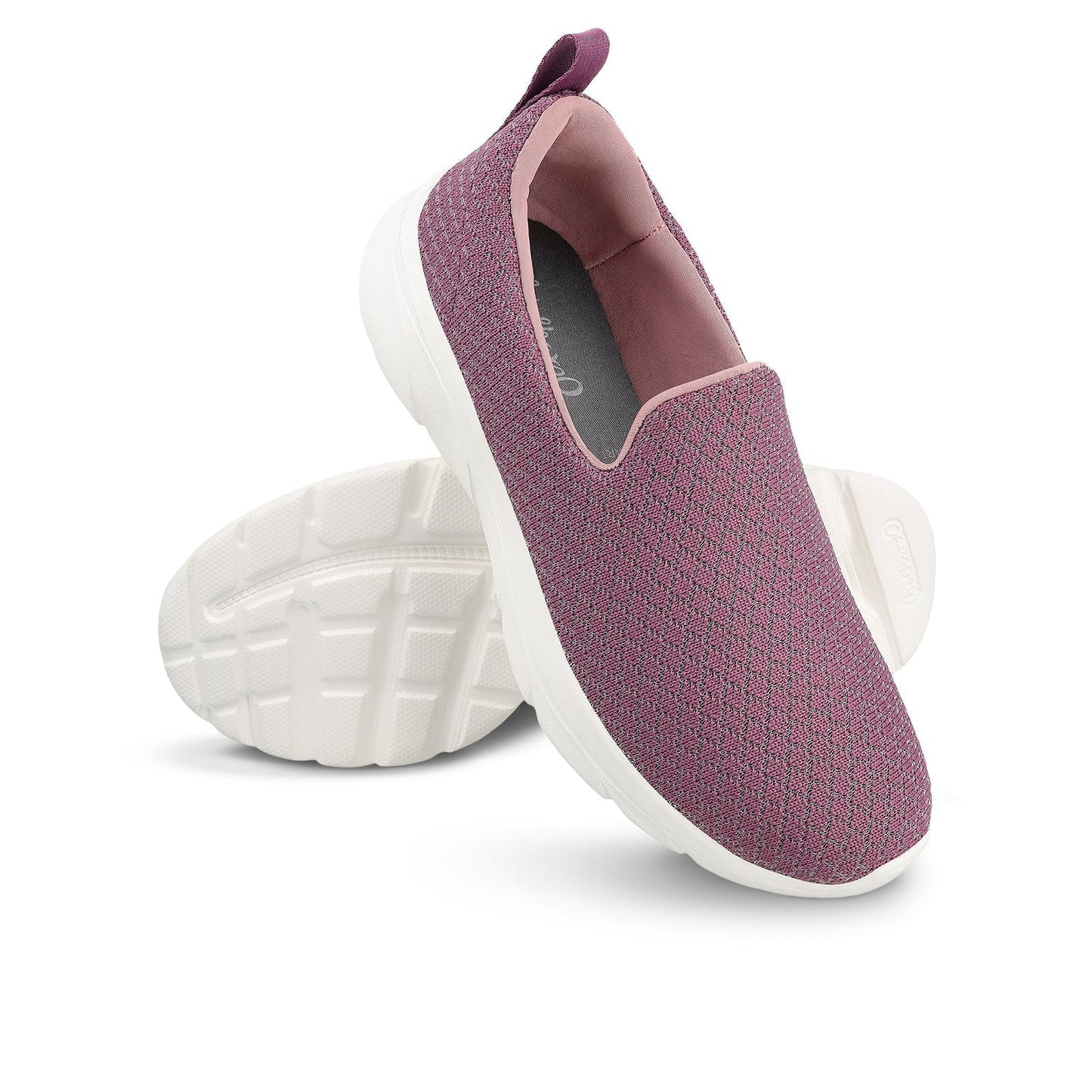 Walkaroo Womens Casual Shoe - WS3241 Lavender - Walkaroo Footwear