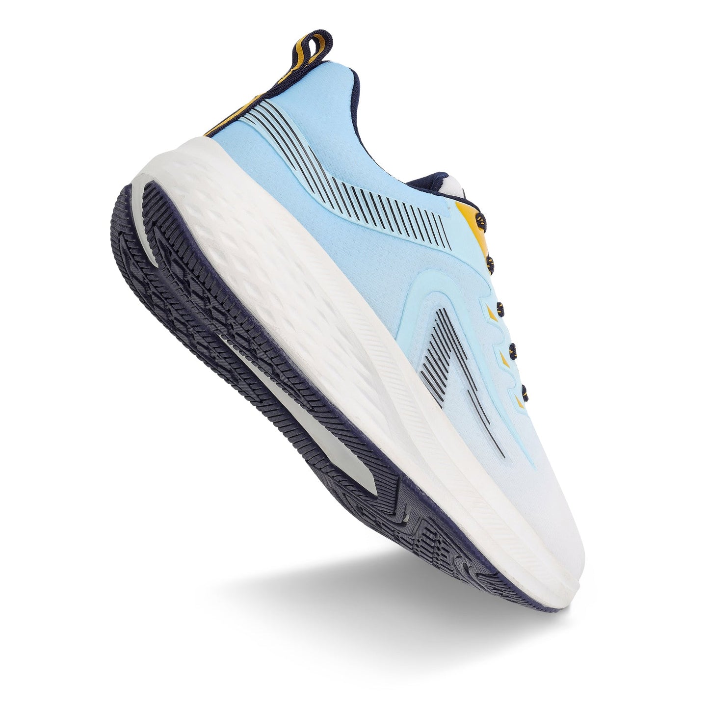 TYGA Men's Lace-up Sports Shoe - White Sky