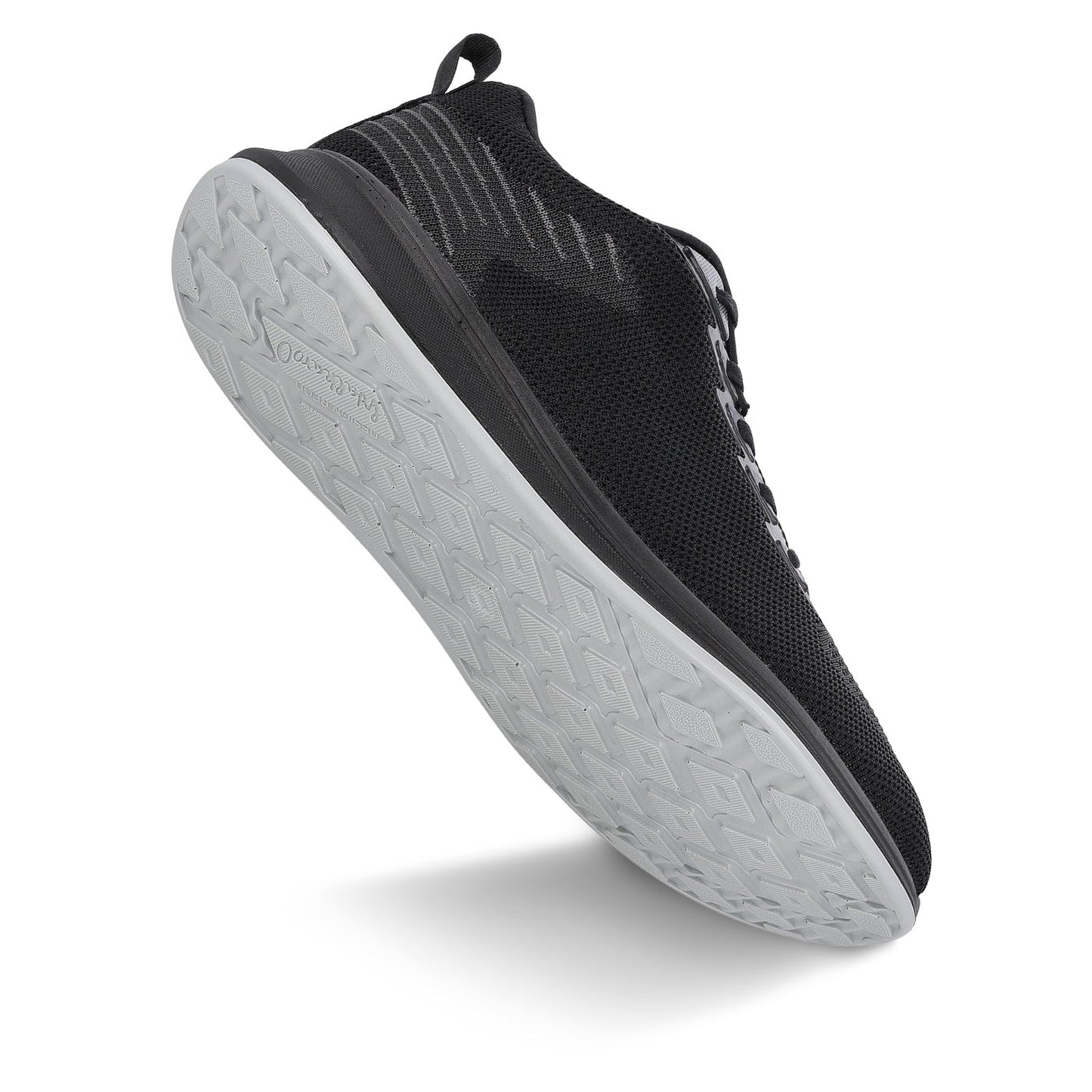 Men's Daily Wear Non Marking Sports Shoes  - WS6091 Black