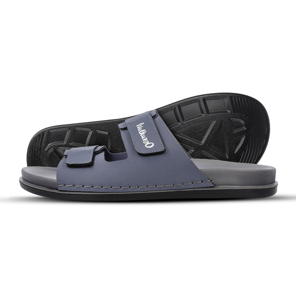 Walkaroo+ Men Sandals - WE1347 Blue - Walkaroo Footwear