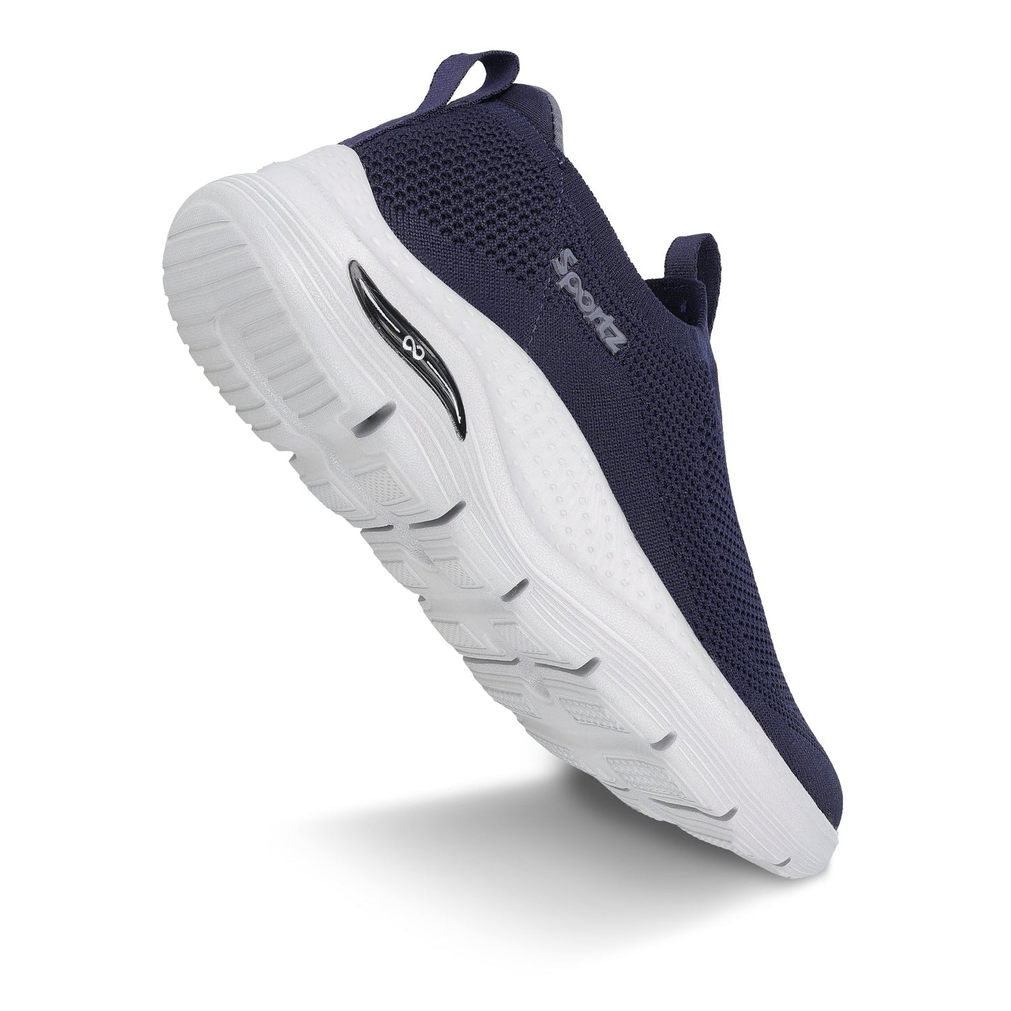 Men's Slip-on Walking Shoe - WS9571 Navy Blue