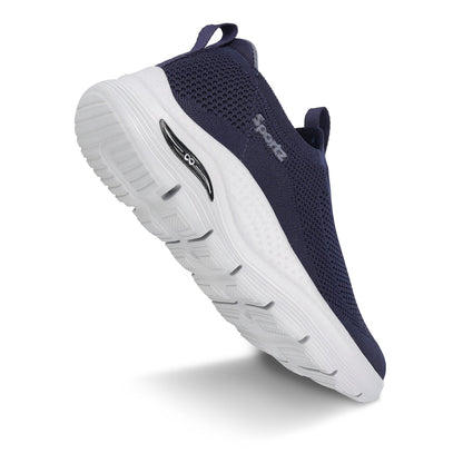 Men's Slip-on Walking Shoe - WS9571 Navy Blue