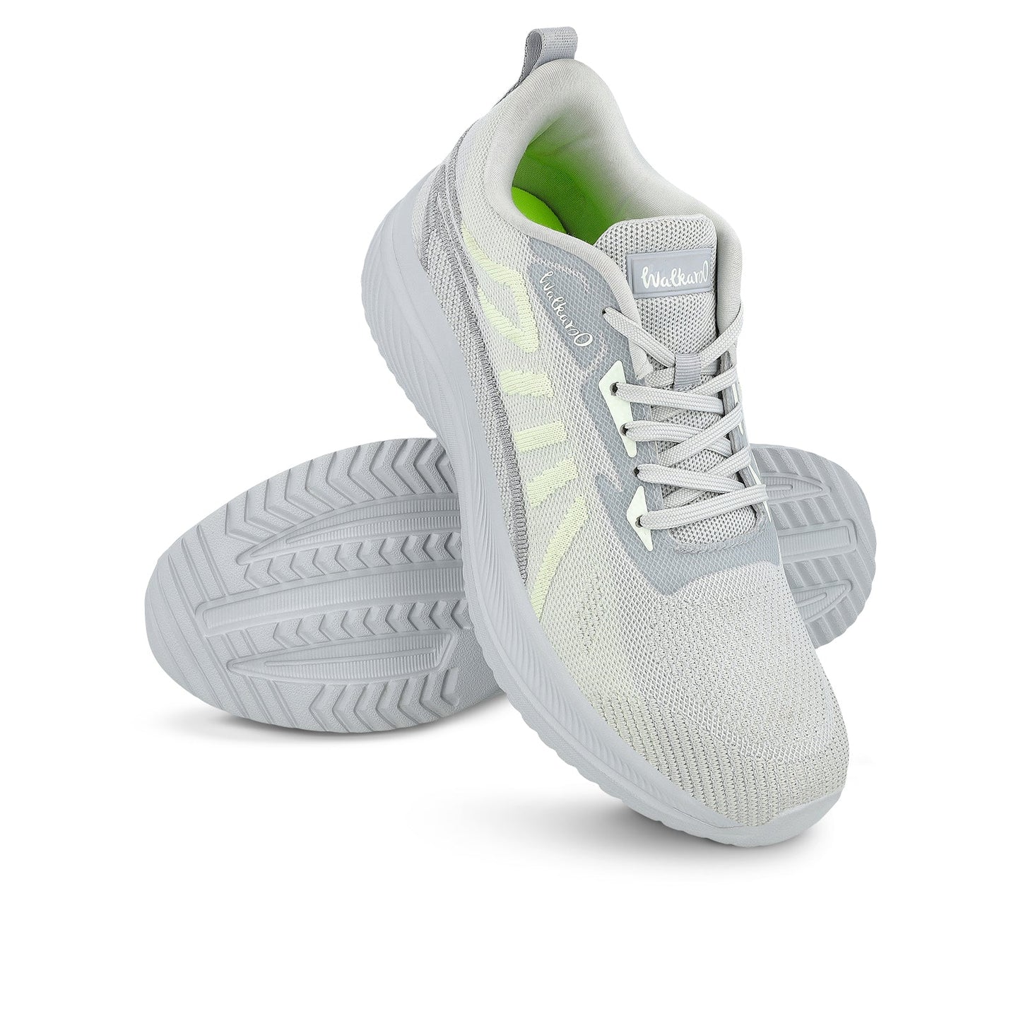 Men's Lace-up Walking Shoe - WS9105 Grey