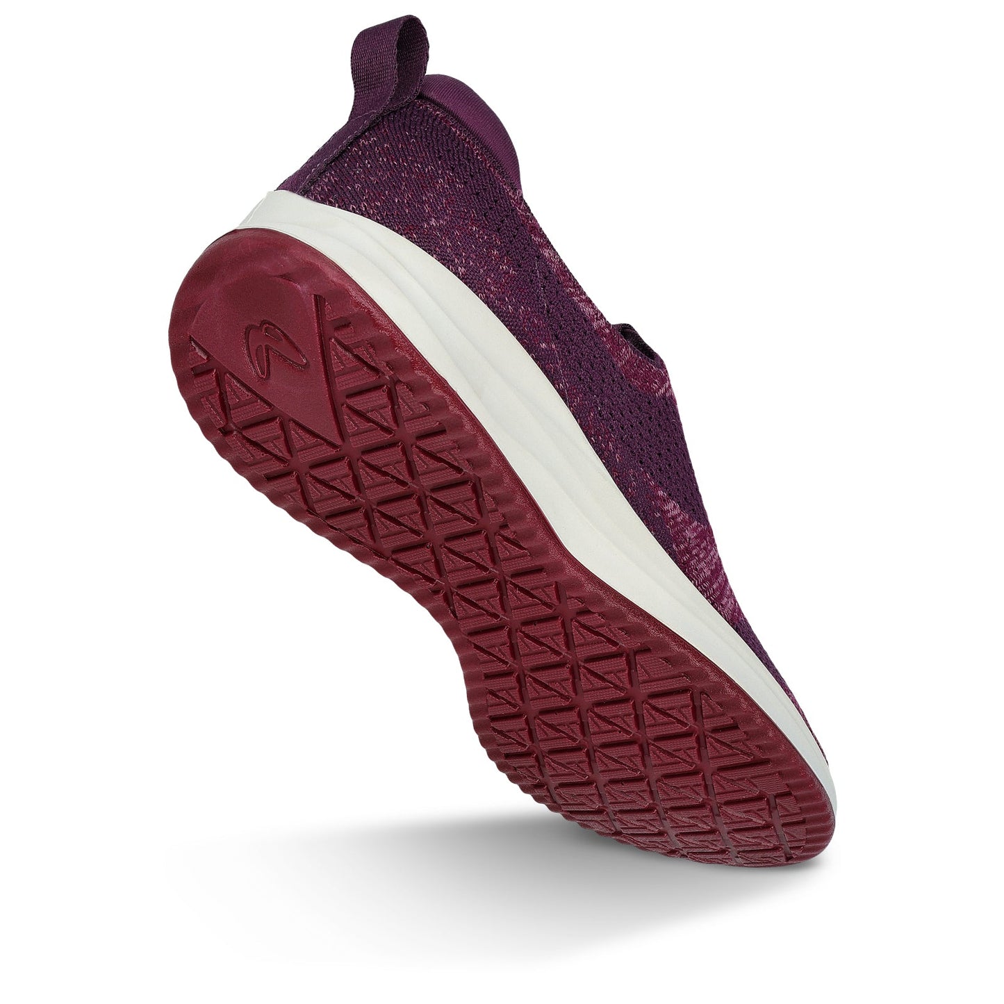 Women's Slip-on Walking Shoes - WS9910 Purple