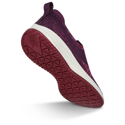 Women's Slip-on Walking Shoes - WS9910 Purple