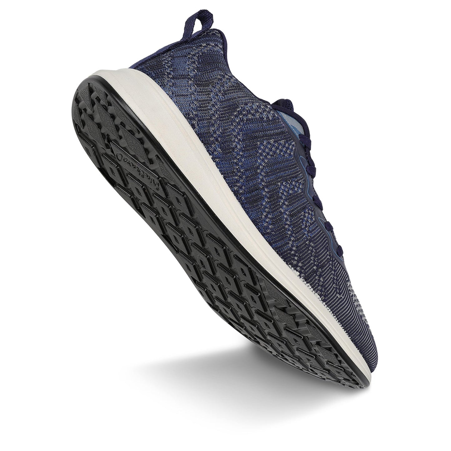 Men's Daily Wear Non Marking Sports Shoes  - WS6092 Navy Blue