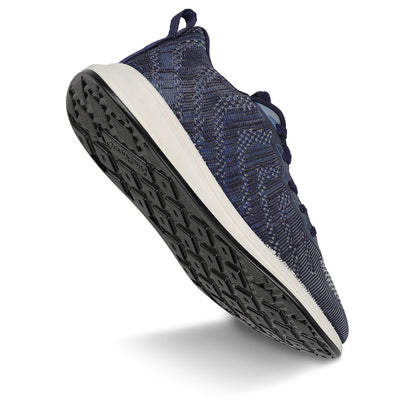Men's Daily Wear Non Marking Sports Shoes  - WS6092 Navy Blue