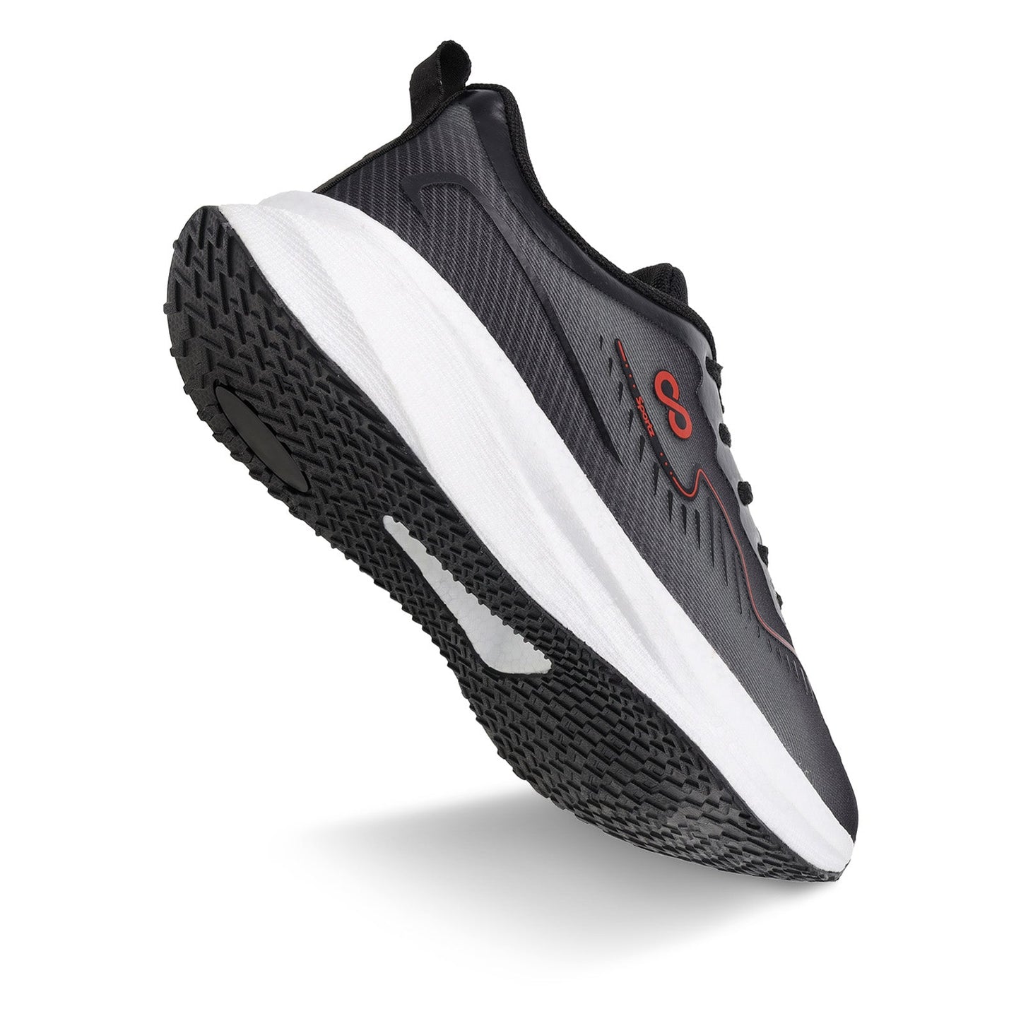 Men's Active Beads Sports Shoe - WS9163 Black