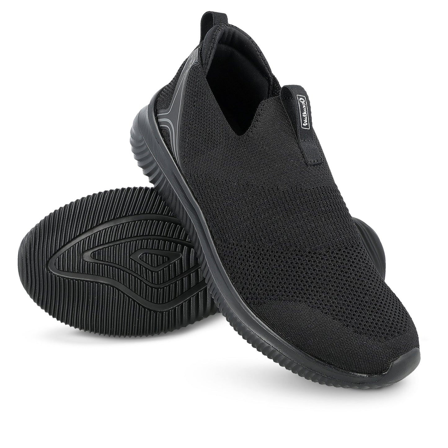 Men's Slip-on Walking Shoe - WS9561 Black