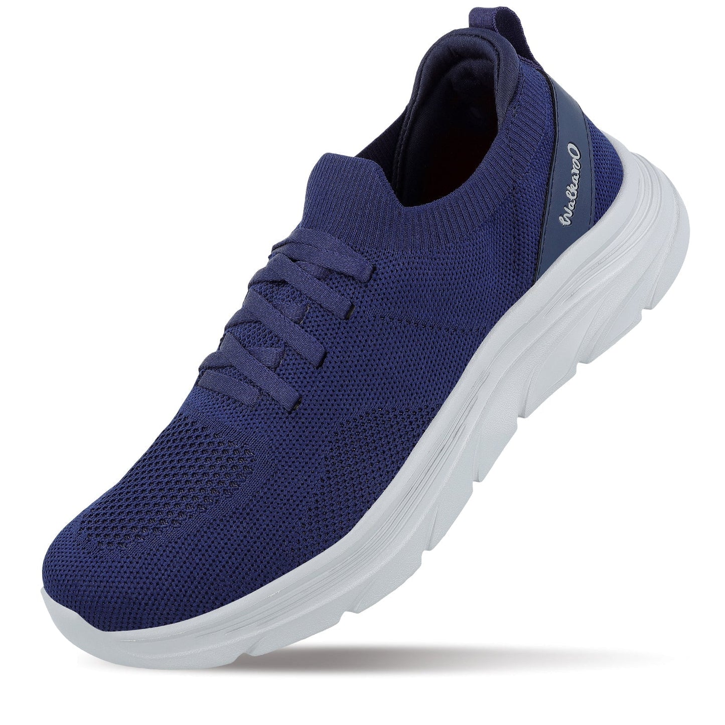 Walkaroo Men Sports Shoe - WS9565 Navy Blue - Walkaroo Footwear