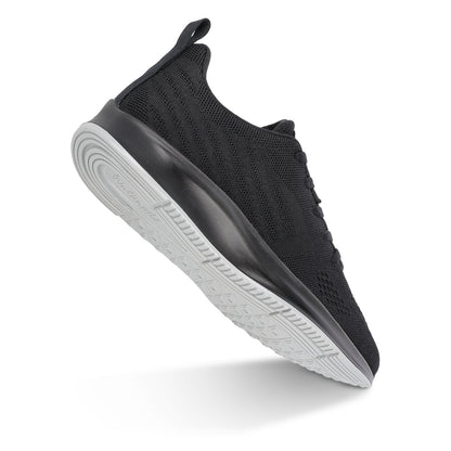 Walkaroo Boys Non Marking Shoes - WS6090 Black