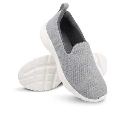 Women's Slip-on Sports Shoe - WS3241 Grey