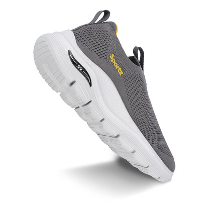 Men's Slip-on Walking Shoe - WS9571 Dark Grey