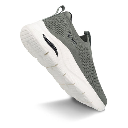 Men's Slip-on Walking Shoe - WS9571 Olive