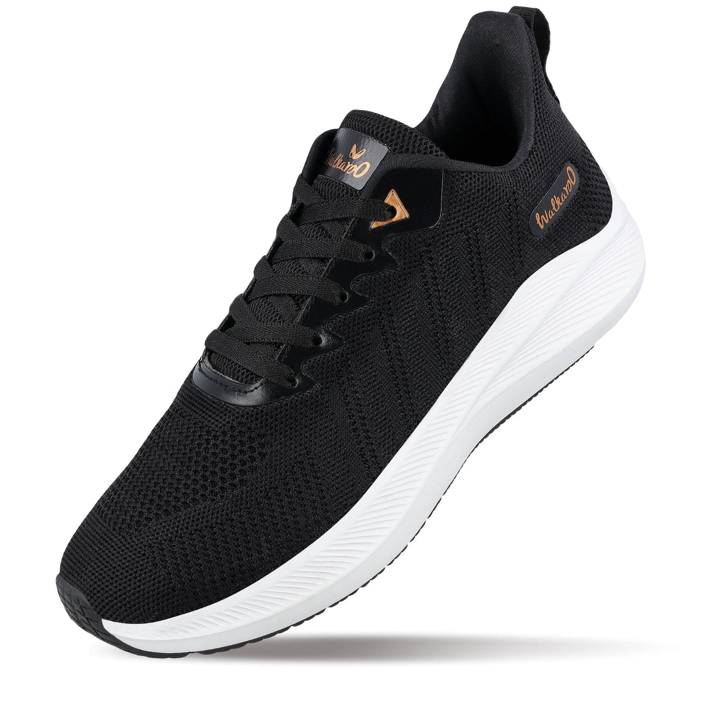 Men's Lace-up Sports Shoe - WS9104 Black