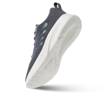 Women's Lace-up Sports Shoe -  WS3269 Jade Green