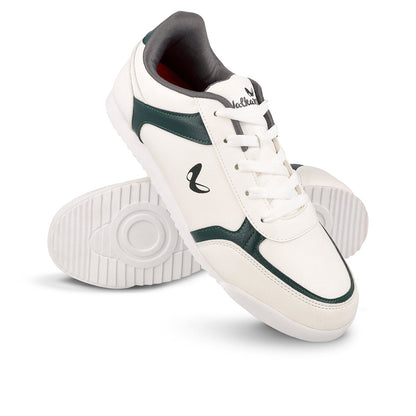 Men's Low-Top Sneakers -  WY3459 White Green