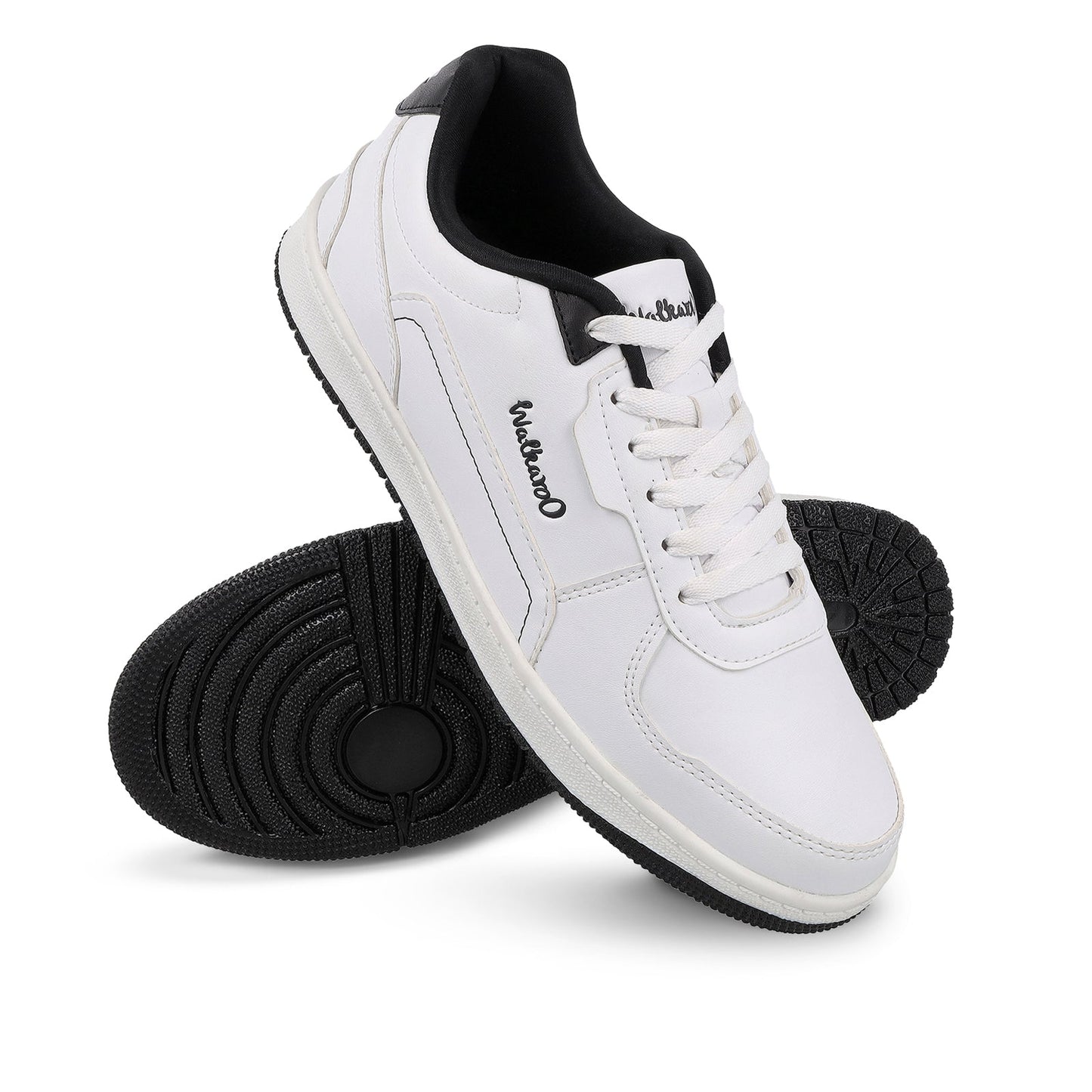 Men's Casual Sneakers - WY3461 White Black