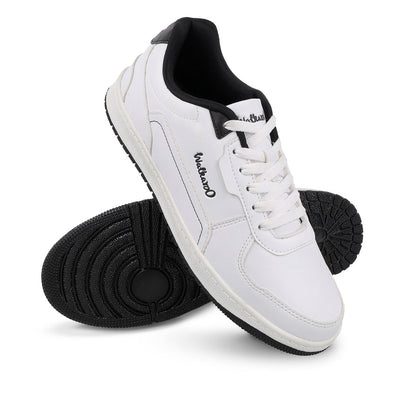 Men's Casual Sneakers - WY3461 White Black