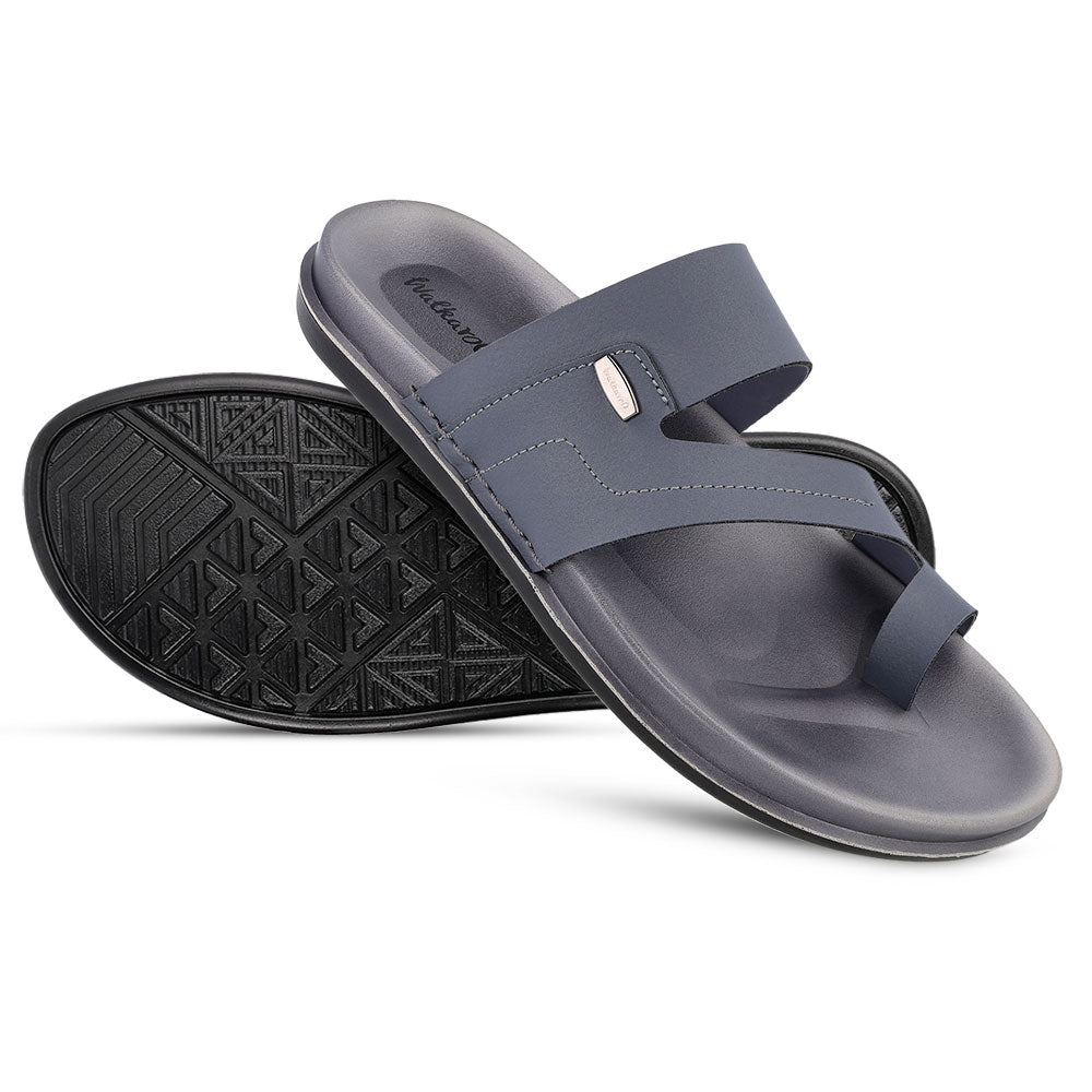 Walkaroo+ Men Sandals - WE1335 BLUE - Walkaroo Footwear