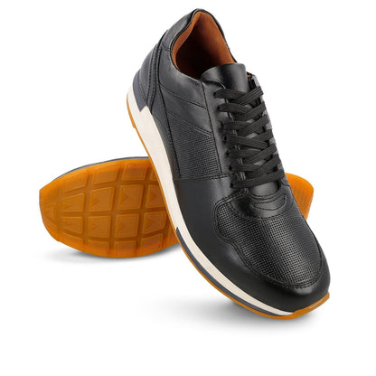 JOHN TAYLOR Leather Casual Gents Shoe- JT97520 - Walkaroo Footwear