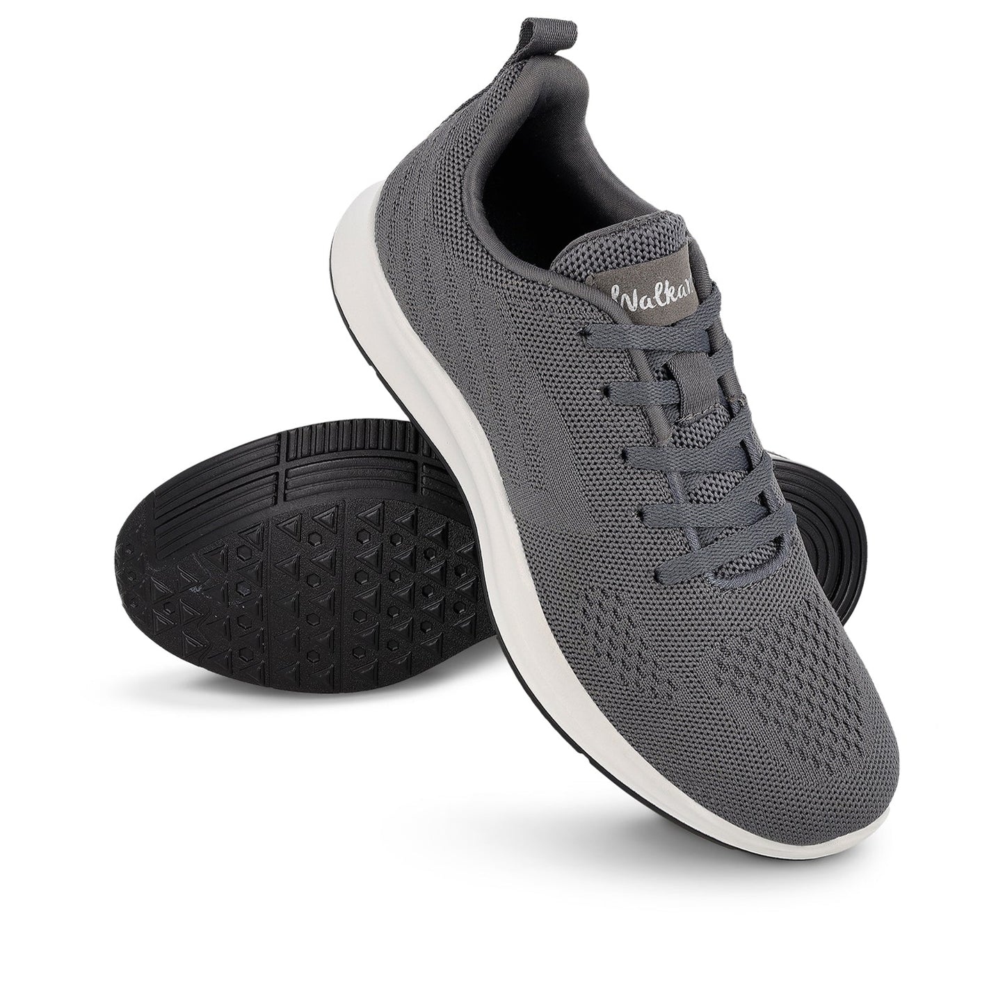 Walkaroo Boys Non Marking Shoes - WS6090 Grey - Walkaroo Footwear